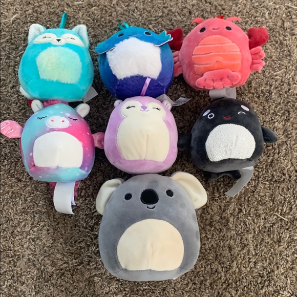 Squishmallows Colorful Stuffed Animals Set - Picture 2 of 5